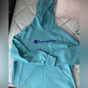 Light Blue Champion Sweater